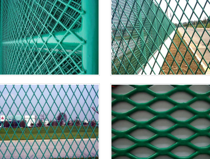 涂塑<a href='/' target='_blank'>钢板网</a>广泛适用于公园、体育场所、社区场所的阻隔与防护