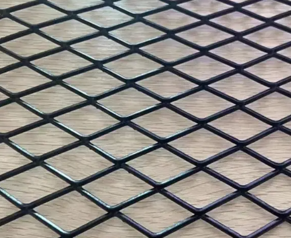 镀锌菱形网5x10毫米|建筑菱形网10x20毫米|防滑菱形网12x25毫米